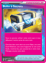 Boîte à Secrets 163/226 Pokémon Mascarade Crépusculaire (EV06)