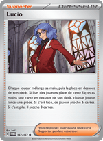 Lucio 157/226 Pokémon Mascarade Crépusculaire (EV06)