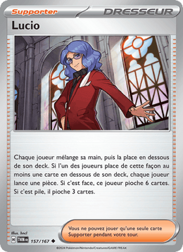 Lucio 157/226 Pokémon Mascarade Crépusculaire (EV06)
