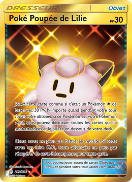 Poké Poupée de Lilie 267/271 — Pokémon Éclipse Cosmique (CEC)