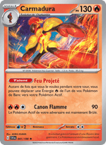 Carmadura 041/258 Pokémon Écarlate et Violet (EV01)