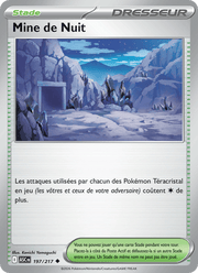 Mine de Nuit 197/295 Pokémon Héros Transcendants (ME2.5)