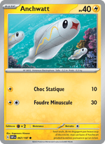 Anchwatt 067/230 Pokémon Flammes Obsidiennes (EV03)