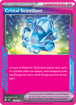 Cristal Scintillant 129/180 Pokémon Évolutions Prismatiques (EV8.5)