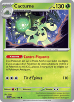 Cacturne 006/258 Pokémon Écarlate et Violet (EV01)