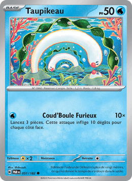 Taupikeau 051/266 Pokémon Faille Paradoxe (EV04)