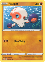 Poulpaf 112/216 Pokémon Épée et Bouclier