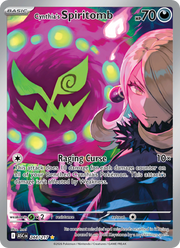 Spiritomb de Cynthia 244/295 — Pokémon Héros Transcendants (ME2.5)