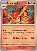 Scolocendre 030/188 Pokémon Méga-Évolution (ME01)