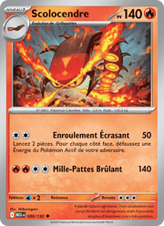 Scolocendre 030/188 Pokémon Méga-Évolution (ME01)