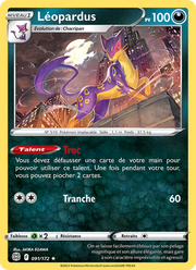 Léopardus 091/216 Pokémon Stars Étincelantes