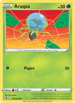 Araqua 19/284 Pokémon Poing de Fusion (FST)