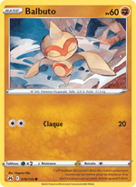 Balbuto 070/160 Pokémon Zénith Suprême (CRZ)