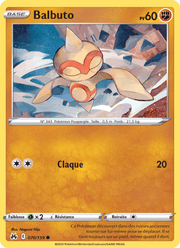 Balbuto 070/160 Pokémon Zénith Suprême (CRZ)