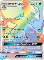 Jungko GX 216/236 — Pokémon Tonnerre Perdu (LOT)