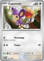Capumain 145/266 Pokémon Faille Paradoxe (EV04)