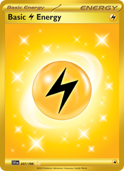 Énergie Lightning de base 257/258 — Pokémon Écarlate et Violet (EV01)