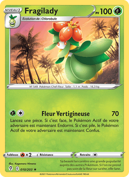 Fragilady 10/237 Pokémon Évolution Céleste (EVS)