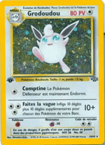 Grodoudou 16/64 Pokémon Jungle (JU)