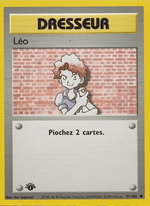 Léo 91/102 Pokémon Set de Base (BS)