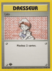 Léo 91/102 Pokémon Set de Base (BS)