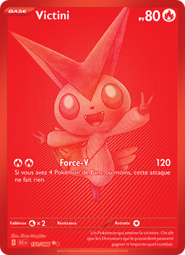 Victini 171/86 — Pokémon Foudre Noire (BLK)