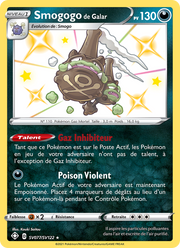 Smogogo de Galar SV077/195 — Pokémon Destinées Radieuses (SHF)