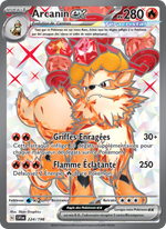 Arcanin-ex - Arcanine ex - Écarlate et Violet 224