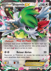 Shaymin EX 77/112 — Pokémon Ciel Rugissant (ROS)