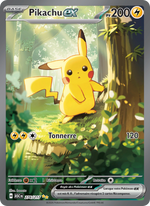 Pikachu-ex - Pikachu ex - Héros Transcendants 276