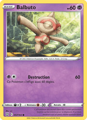 Balbuto 57/183 Pokémon Styles de combat (BST)