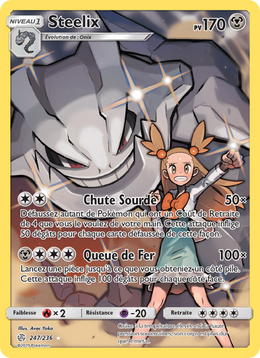 Steelix 247/271 — Pokémon Éclipse Cosmique (CEC)