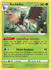 Archéduc 13/201 Pokémon Ténèbres Embrasées