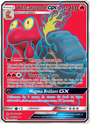Volcaropod GX 198/236 — Pokémon Tonnerre Perdu (LOT)