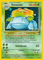 Venusaur 18/130 Pokémon Base Set 2 (B2)