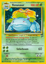 Venusaur 18/130 Pokémon Base Set 2 (B2)