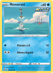 Rémoraid 36/183 Pokémon Styles de combat (BST)