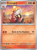 Crocogril 024/266 Pokémon Faille Paradoxe (EV04)