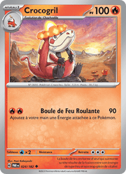 Crocogril 024/266 Pokémon Faille Paradoxe (EV04)
