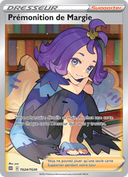 Prémonition de Margie TG24/216 Pokémon Stars Étincelantes