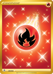 Énergie Feu 284/284 — Pokémon Poing de Fusion (FST)