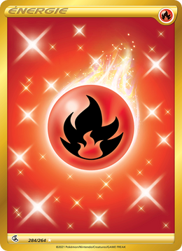 Énergie Feu 284/284 — Pokémon Poing de Fusion (FST)