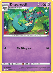 Dispareptil 088/215 Pokémon Tempête Argentée (SIT)