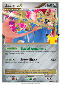 Zacian SWSH135/PROMO — Pokémon Promo Épée et Bouclier (SWSHP)
