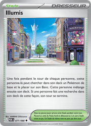 Illumis 077/124 Pokémon Équilibre Parfait (ME03)