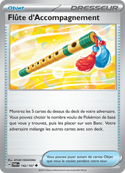 Flûte d'Accompagnement 142/226 Pokémon Mascarade Crépusculaire (EV06)