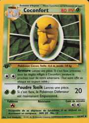 Coconfort 33/102 Pokémon Set de Base (BS)