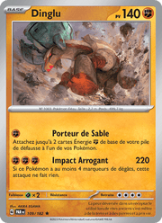 Dinglu 109/266 Pokémon Faille Paradoxe (EV04)