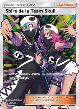 Sbire de la Team Skull 149/163 — Pokémon Soleil et Lune (SUM)