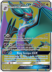 Bruyverne GX 141/169 — Pokémon Ombres Ardentes (BUS)